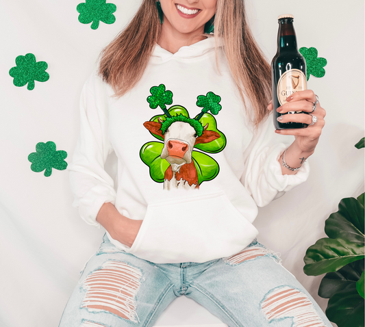 St Patrick’s Day Heifer