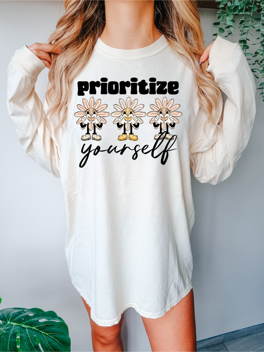 Prioritize yourself