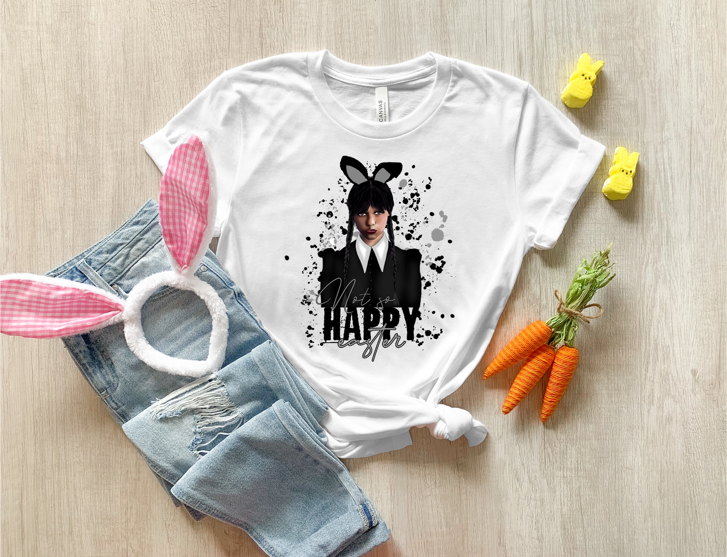 Not So Happy Easter-Wednesday Addams