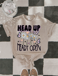 Head Up Heart Open