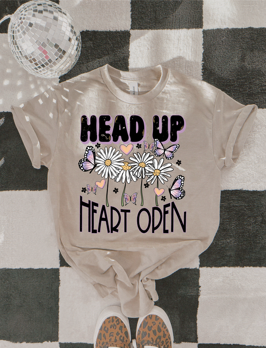 Head Up Heart Open