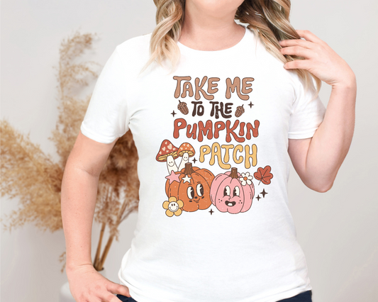 Take me to the pumpkin patch