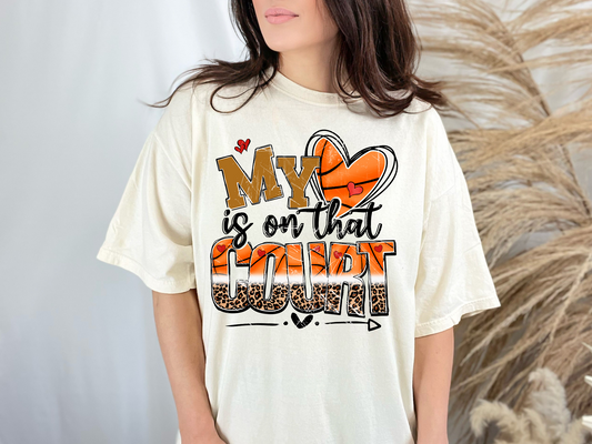 My heart is on that court-basketball