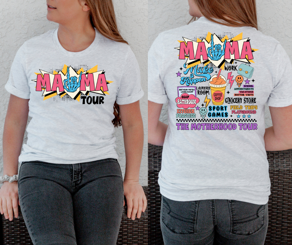 Mama Tour (Back)