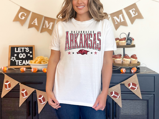 Distressed Razorbacks Arkansas