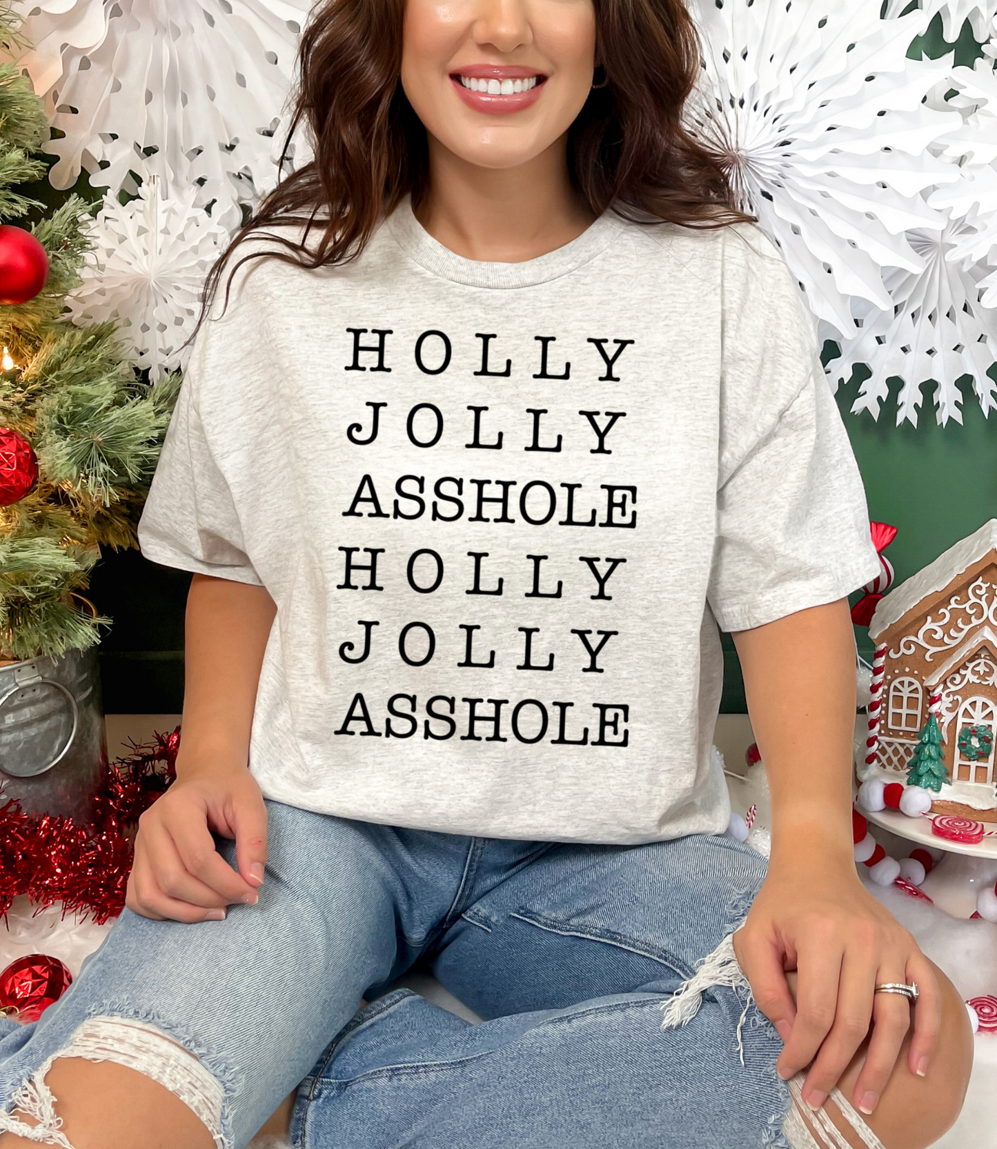Holly Jolly Ahole