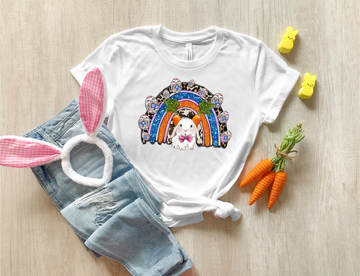 Easter Bunny Rainbow