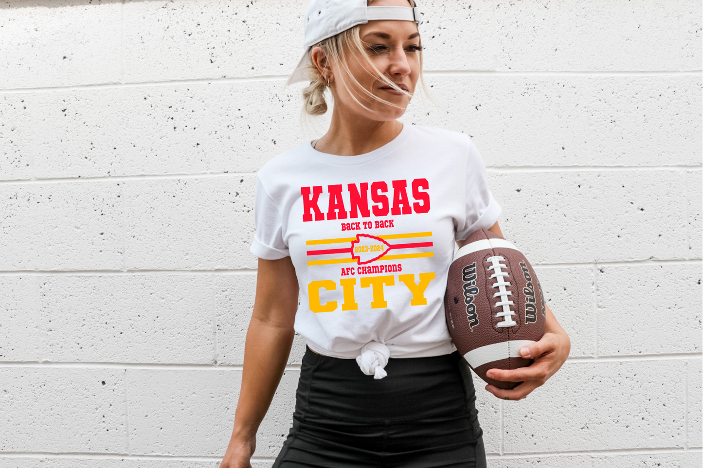 Kansas City Back to Back AFC Champs 23-24