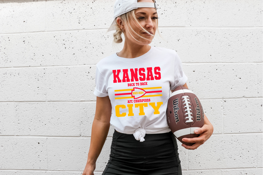 Kansas City Back to Back AFC Champs 23-24