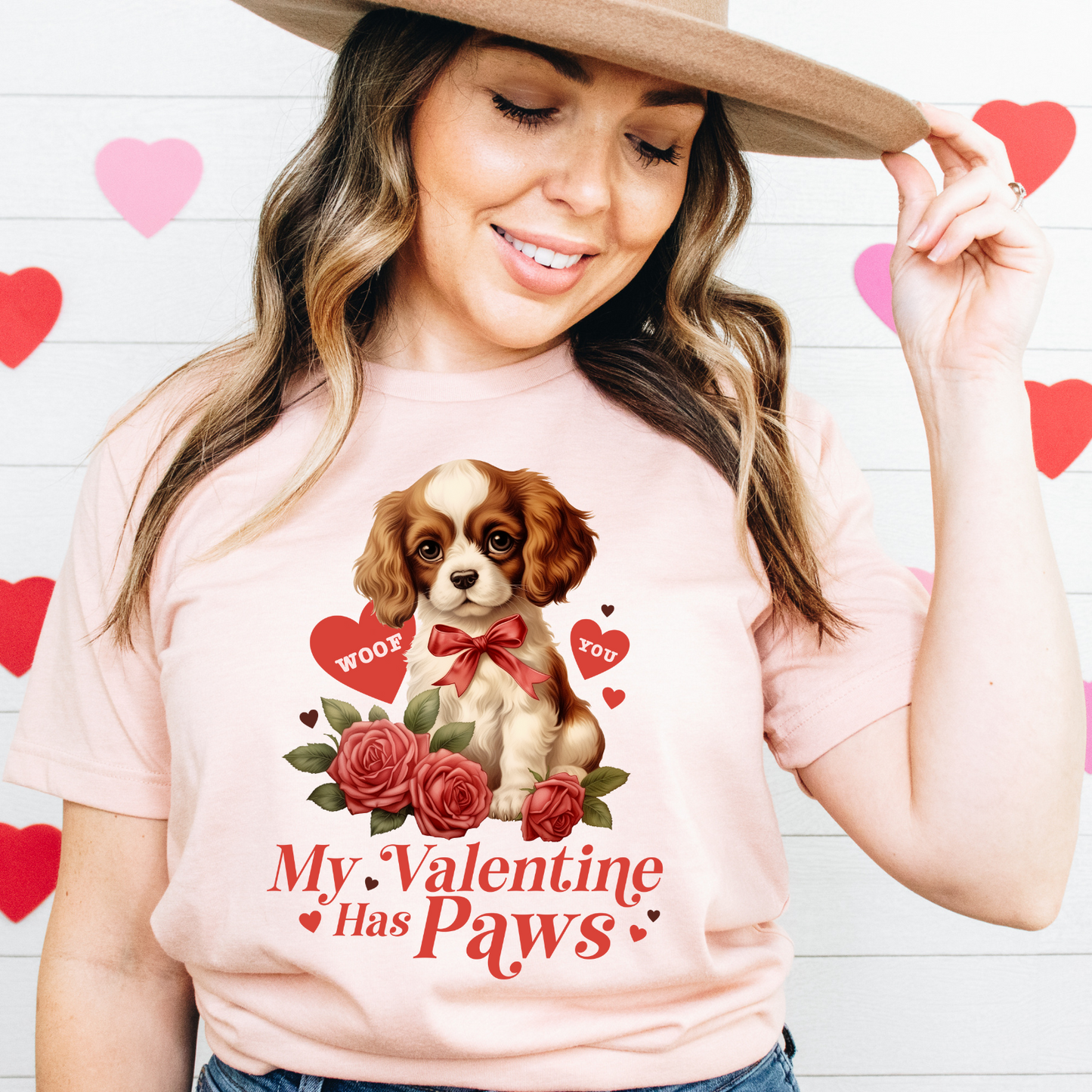 My Valentine Has Paws