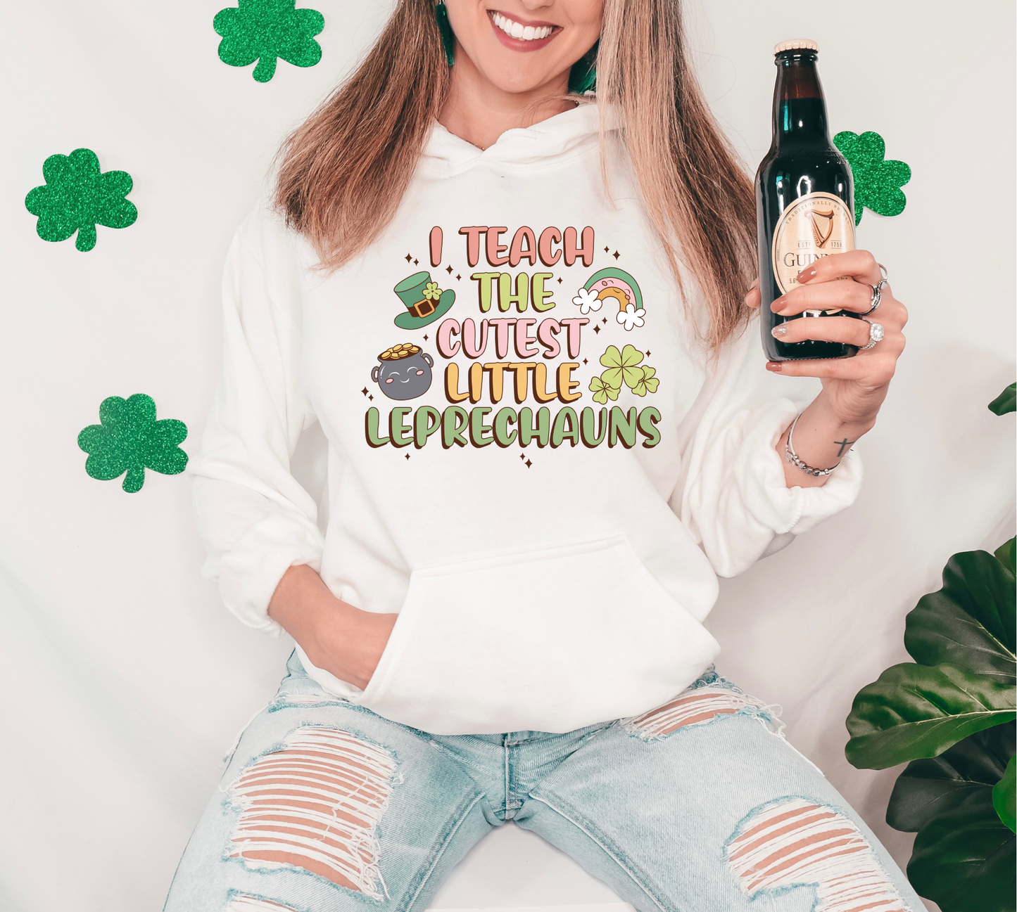 Cute Little Leprechauns
