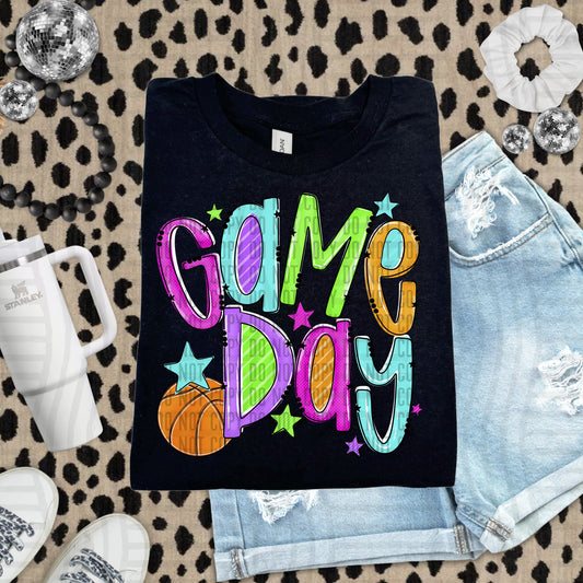 RETRO GAME DAY BASKETBALL