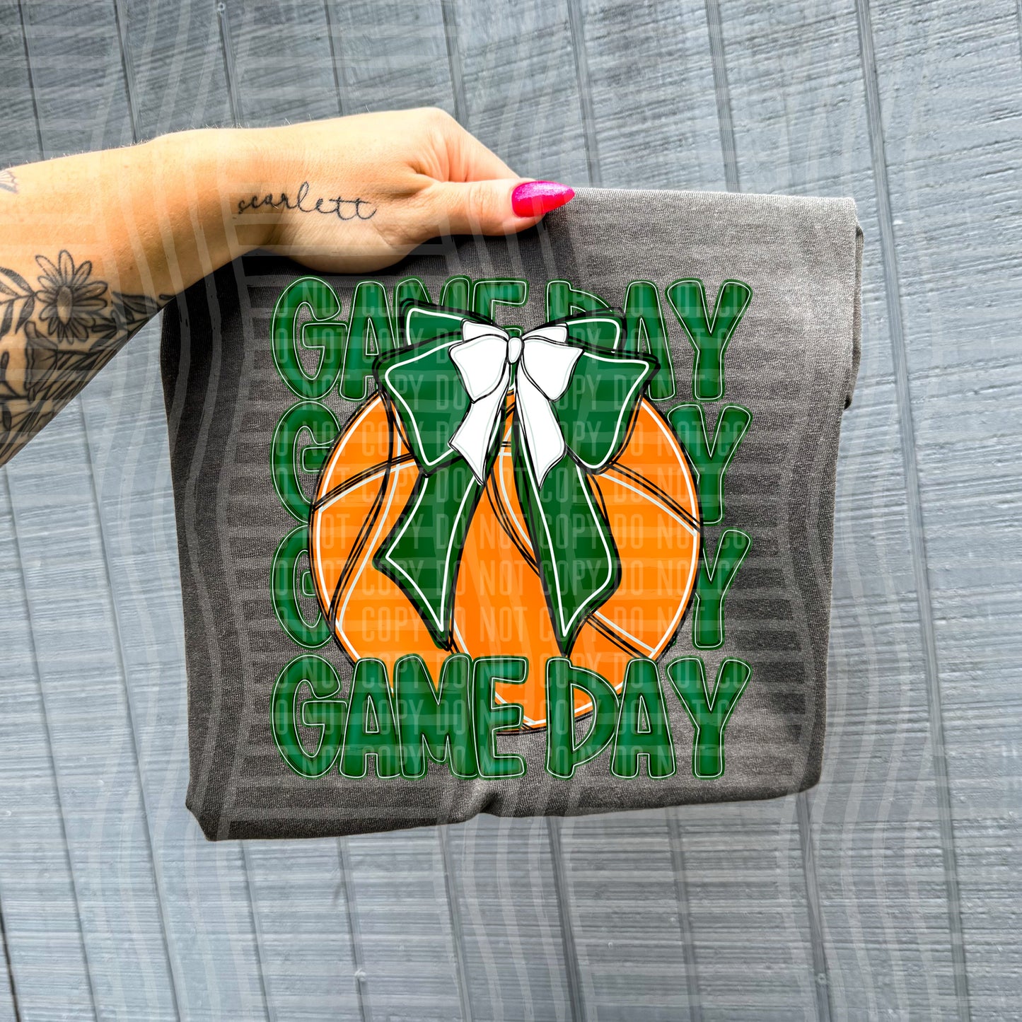 GAMEDAY BASKETBALL DARK GREEN