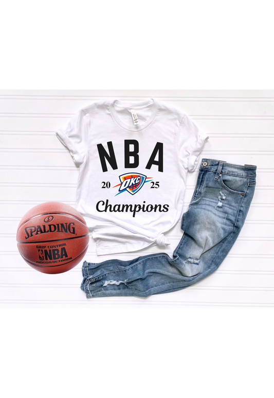 OKC NBA CHAMPIONS