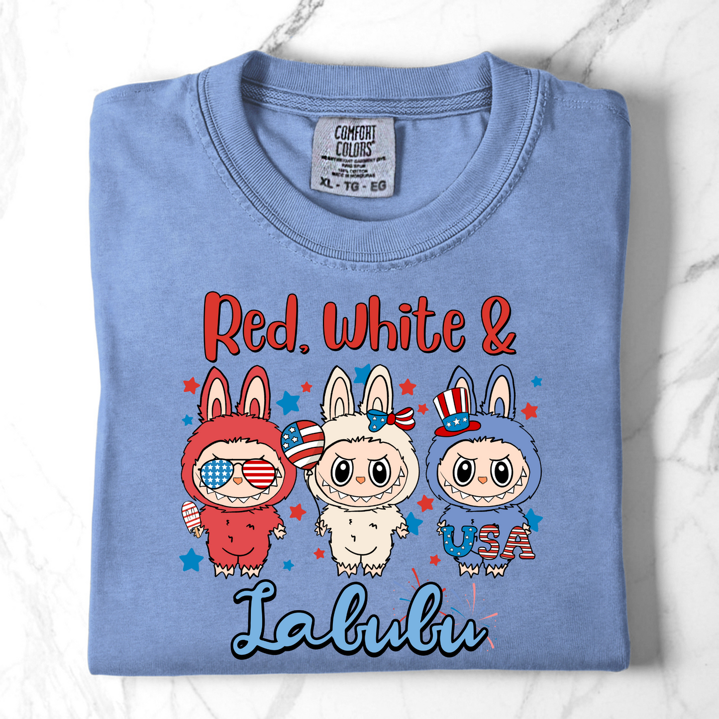 Red White & Labubu