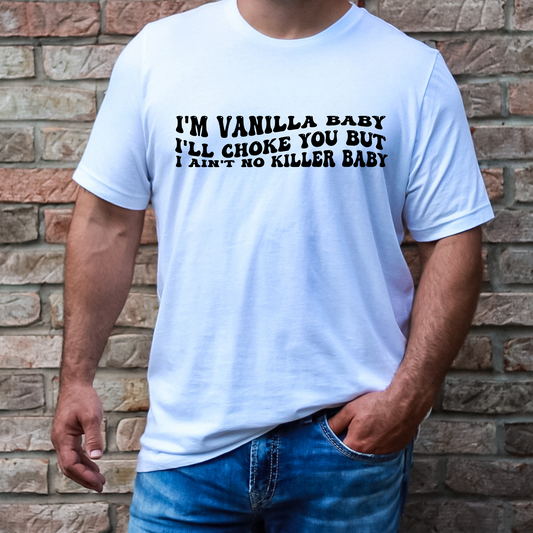 I’m Vanilla Baby - BLACK
