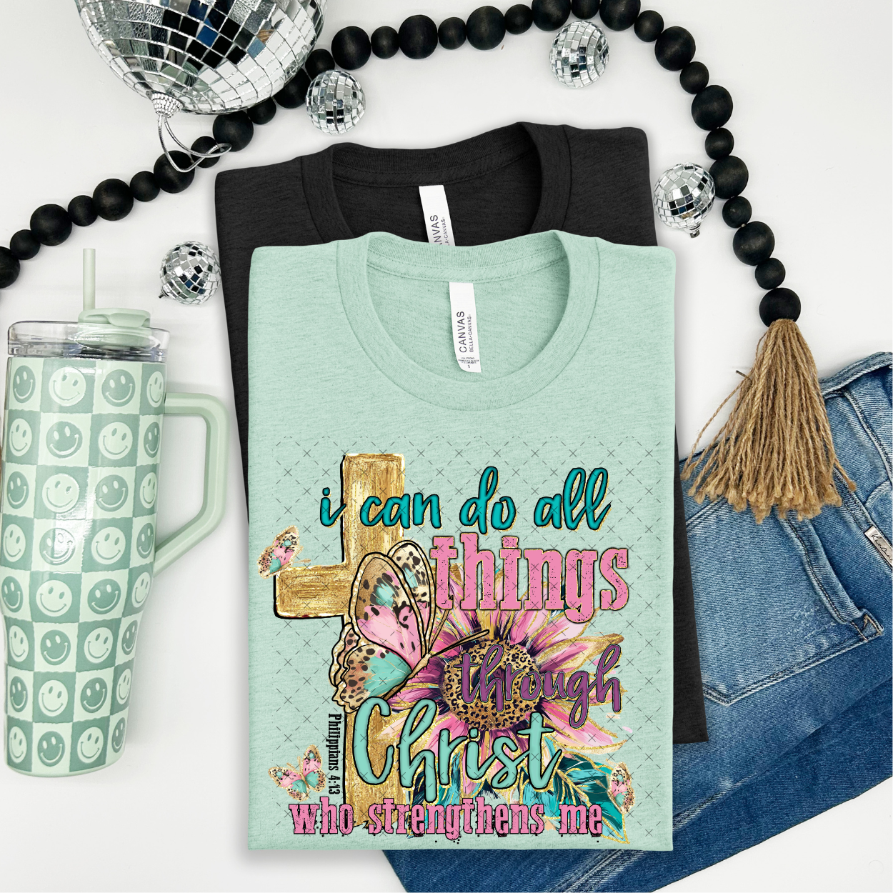 I can do all things through Christ