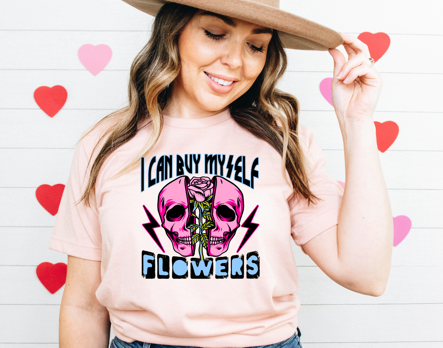 I can buy myself flowers – PINK