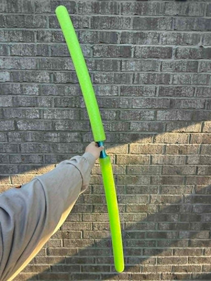 Pool Noodle Sword - Double Handle (Pool Noodle Not Included)