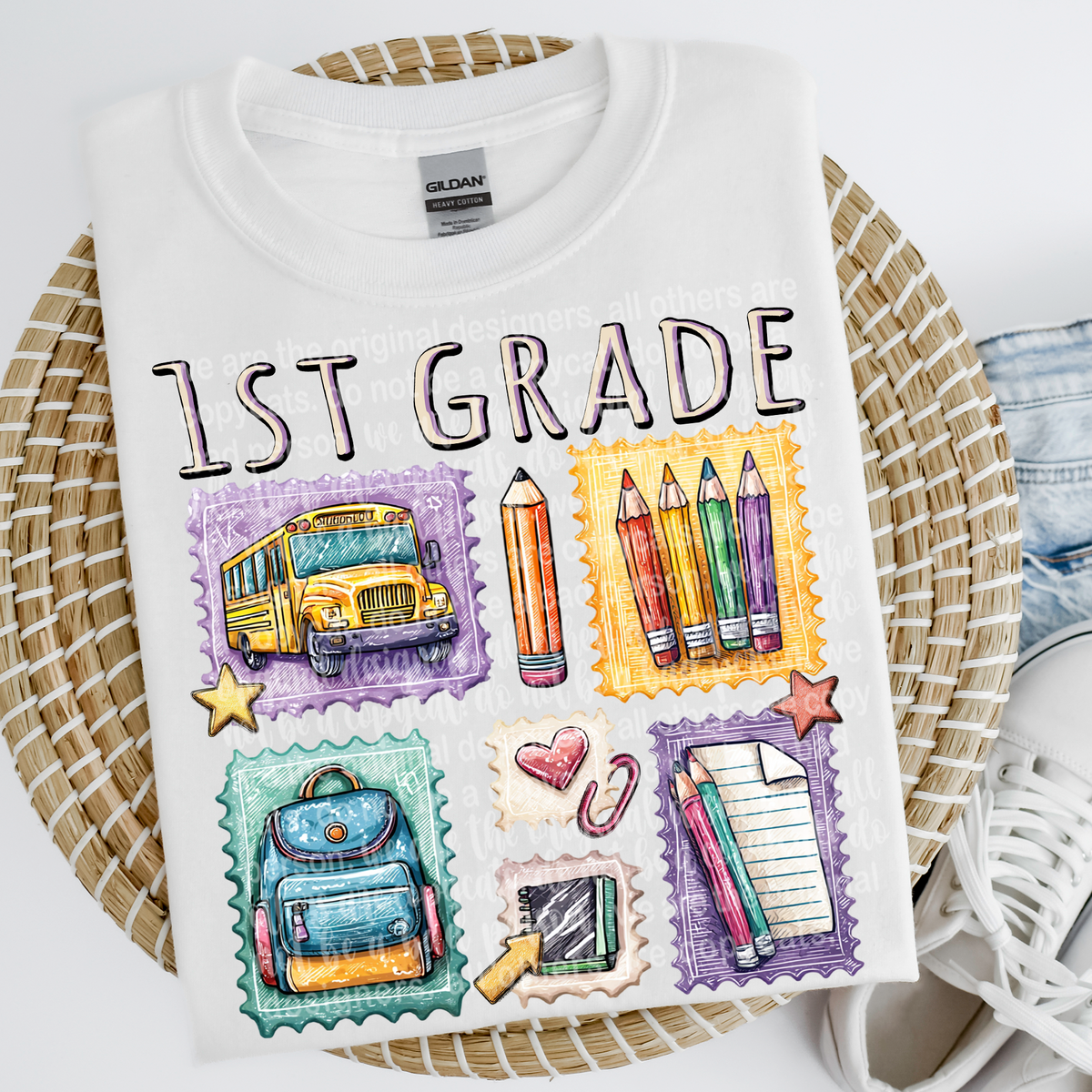 1st Grade Collage – Earthline Customs