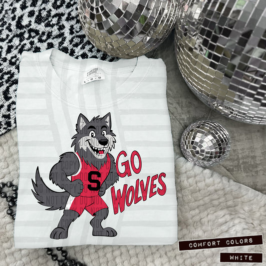 Go Wolves