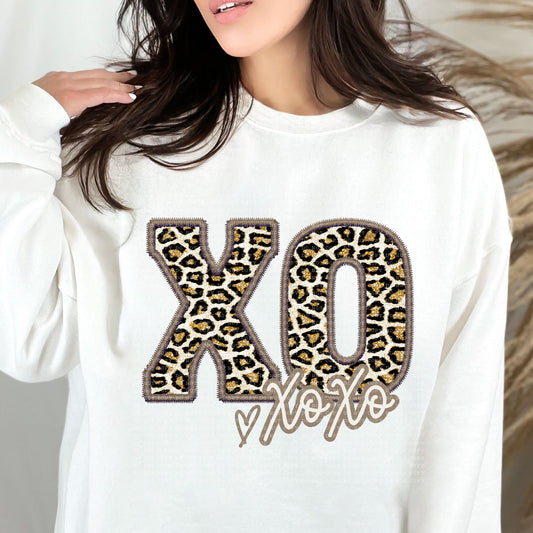 XOXO-Leopard Print