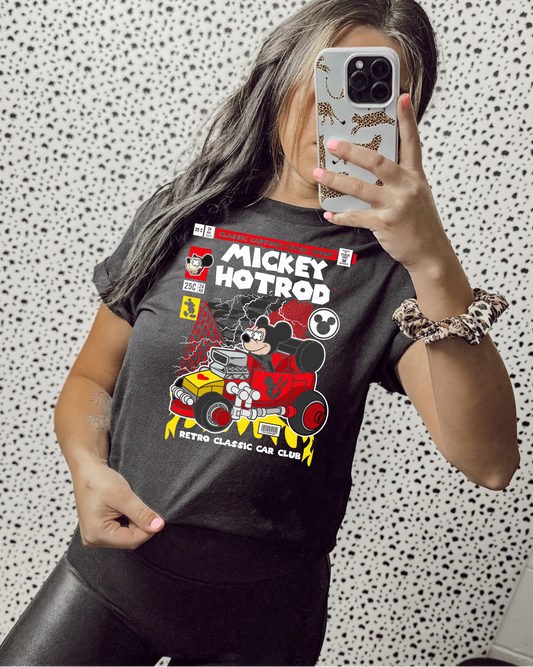 Mickey Hotrod