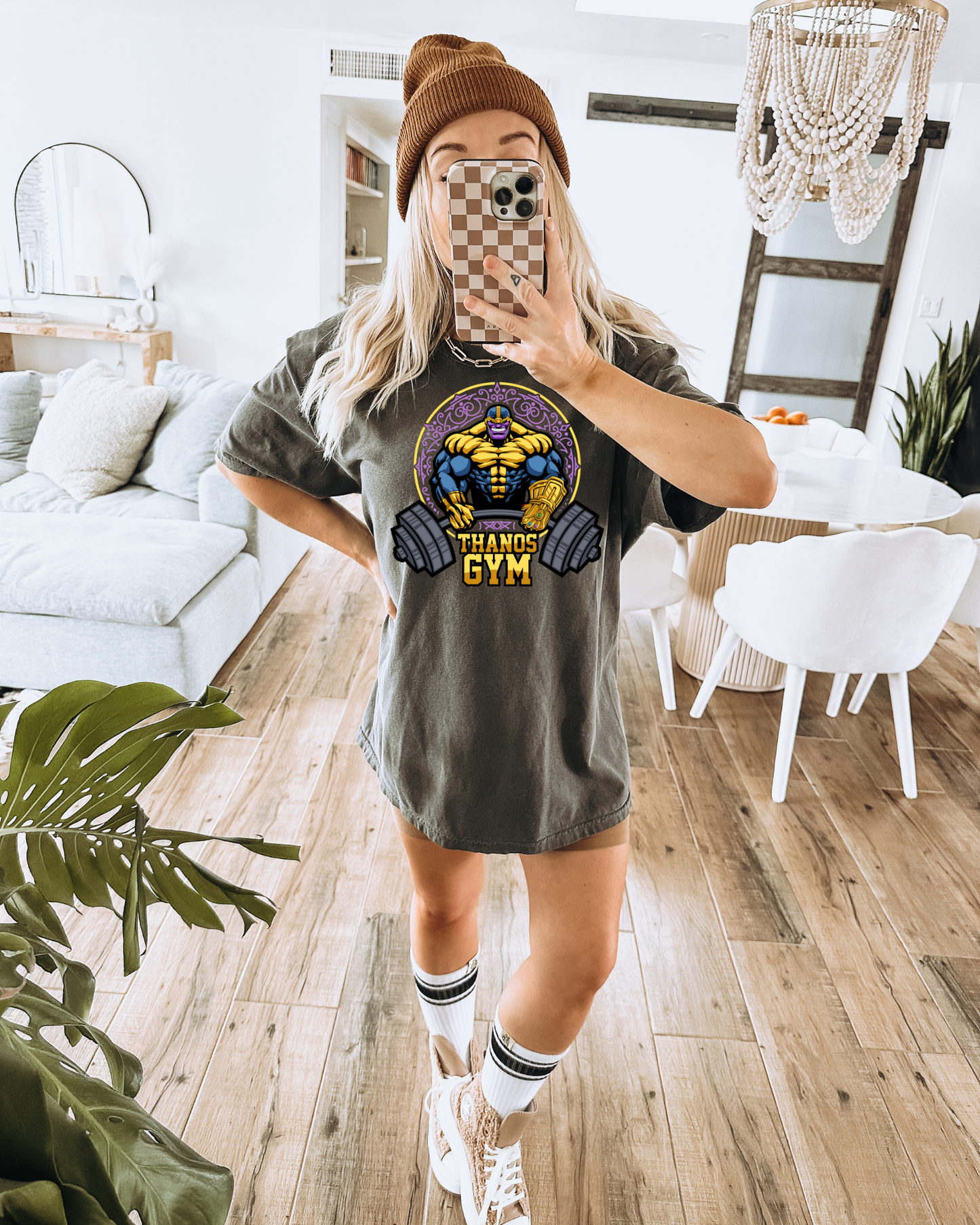 Thanos Gym