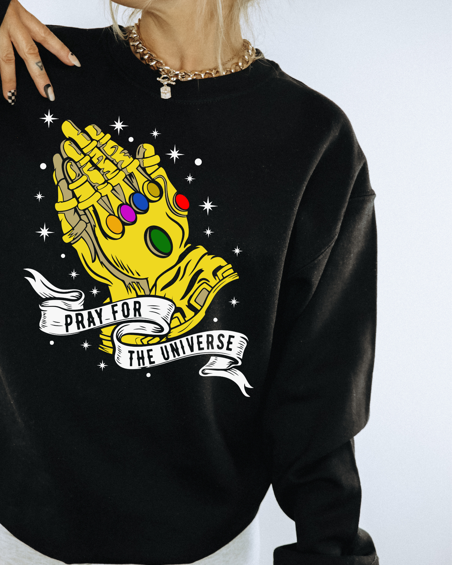 Pray for the universe