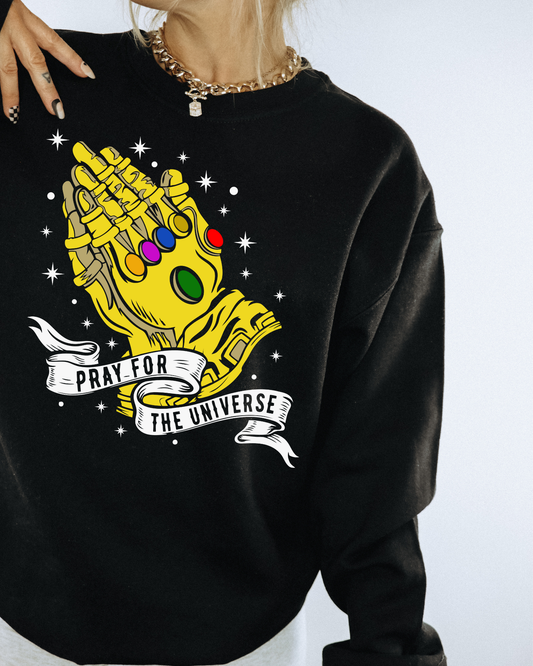 Pray for the universe