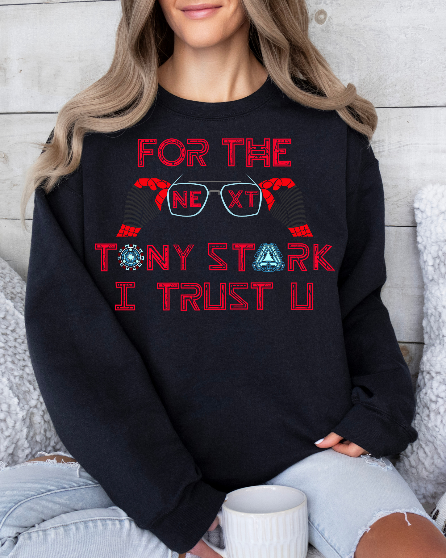 Tony Stark I trust you
