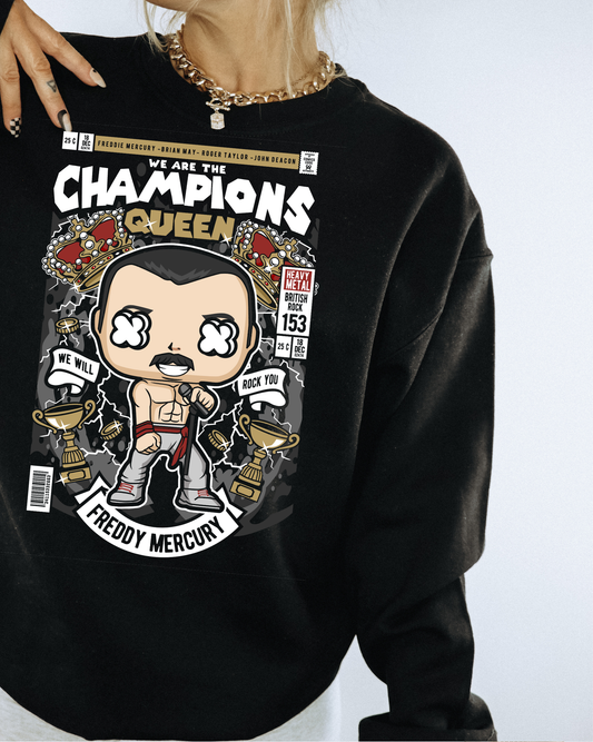 We are the champions queen