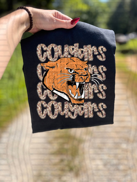 Camo Cougars