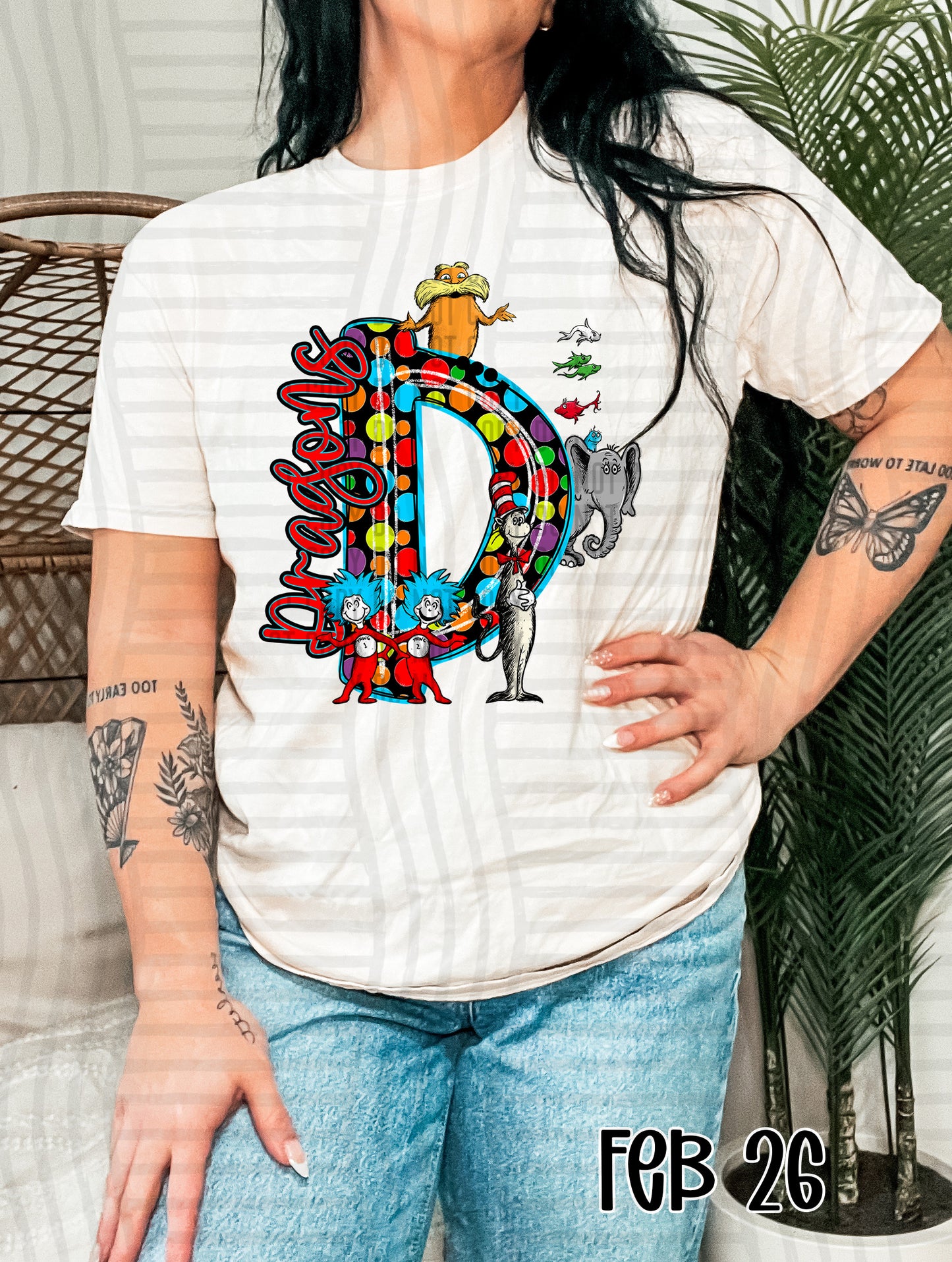 CAT IN THE HAT DRAGONS