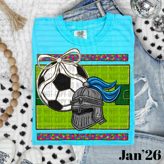 SOCCER KNIGHTS BLUE