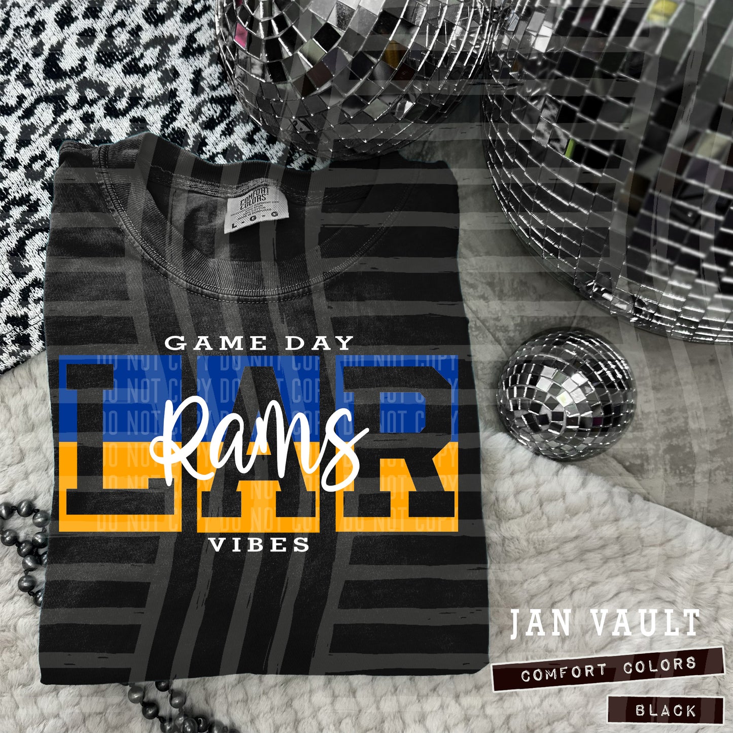 GAME DAY VIBES LOS ANGELES RAMS