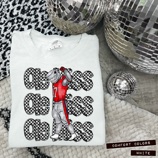 OLE MISS LANDSHARKS CHECKERS