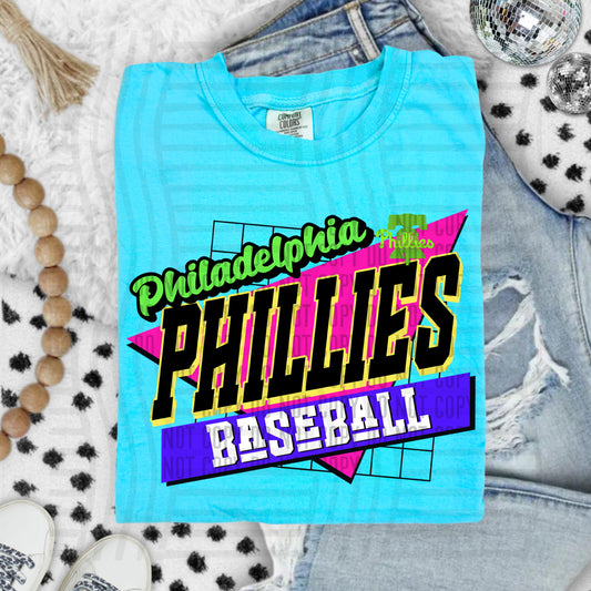 RETRO PHILADELPHIA PHILLIES BASEBALL