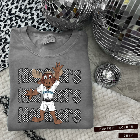 SEATTLE MARINERS CHECKERS