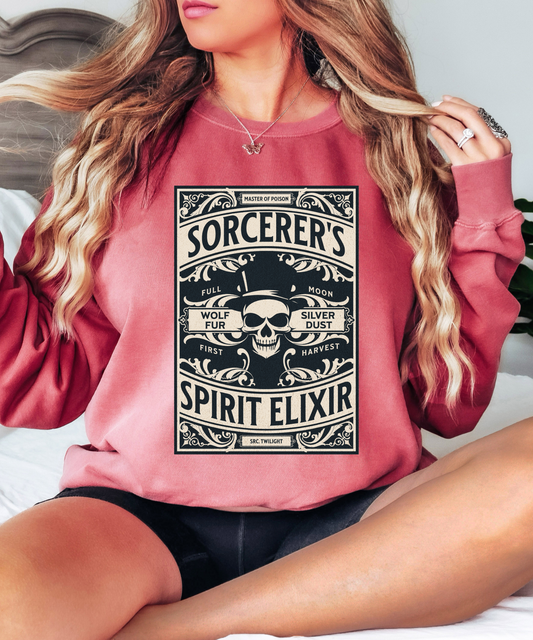 Sorcerer's spirit elixir