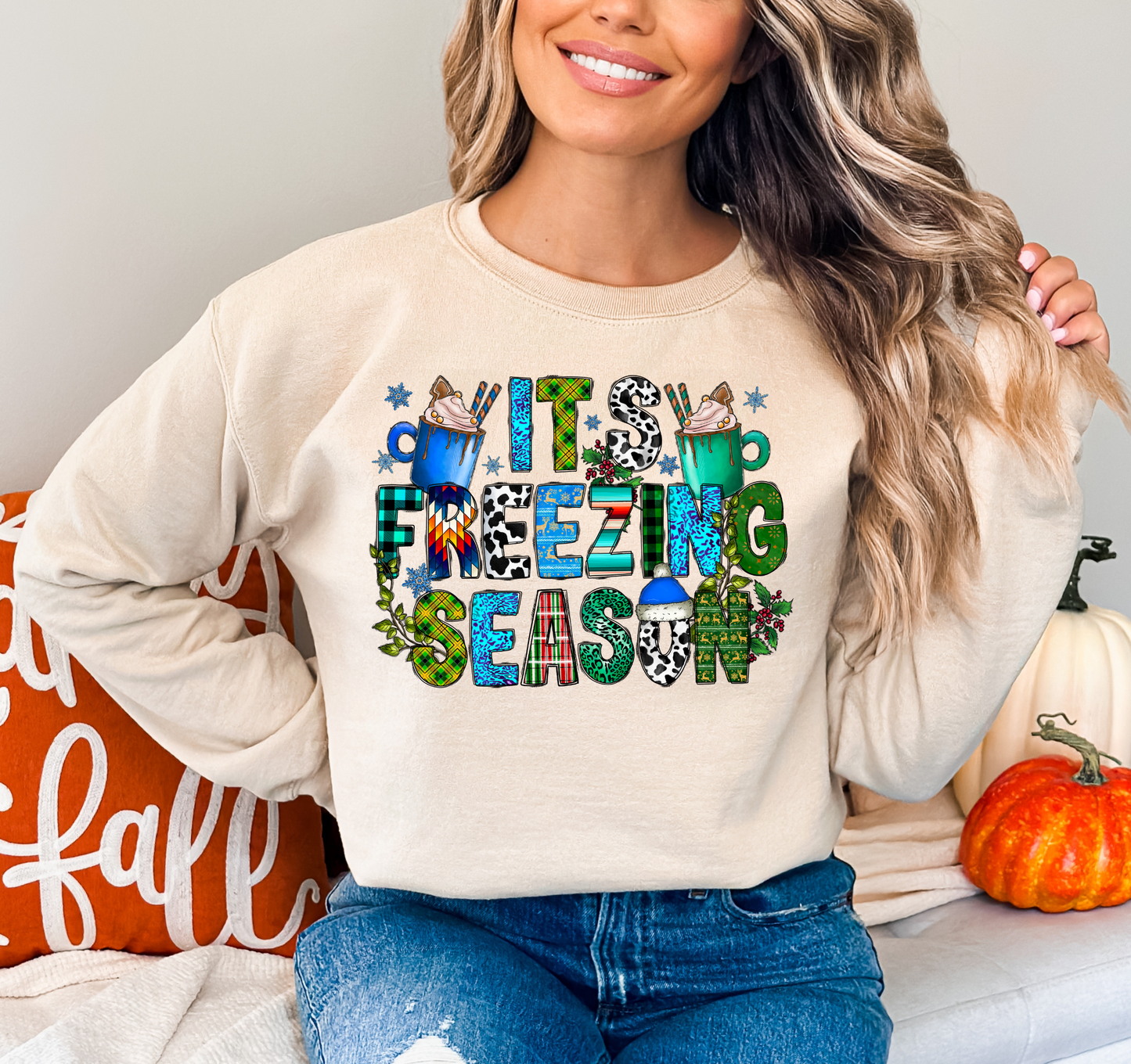 Its Freezing Season – Hot Cocoa