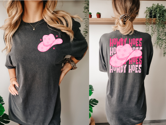 Howdy hoes-back
