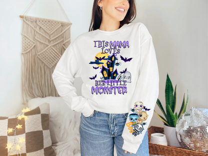 This Mama Love Her Little Masters- SLEEVE