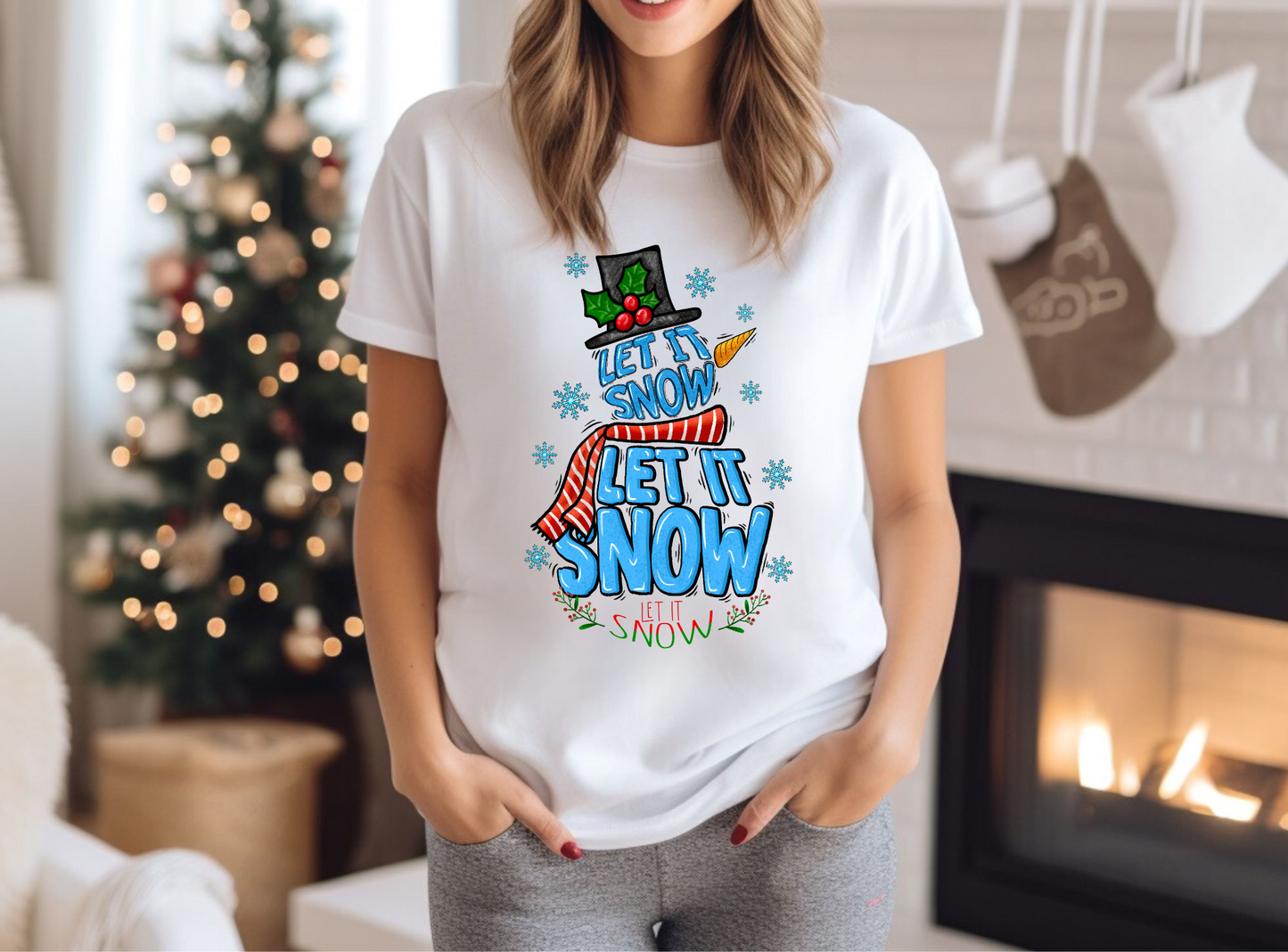 Let It Snow – Snowman