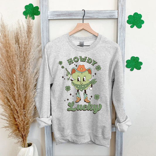 St. Patrick's Howdy Lucky Clover Sheriff