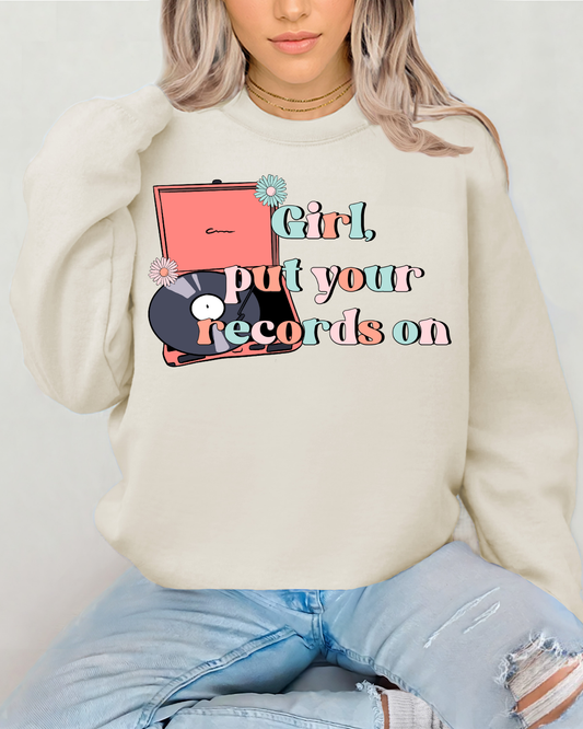 Girl Put Your Records On