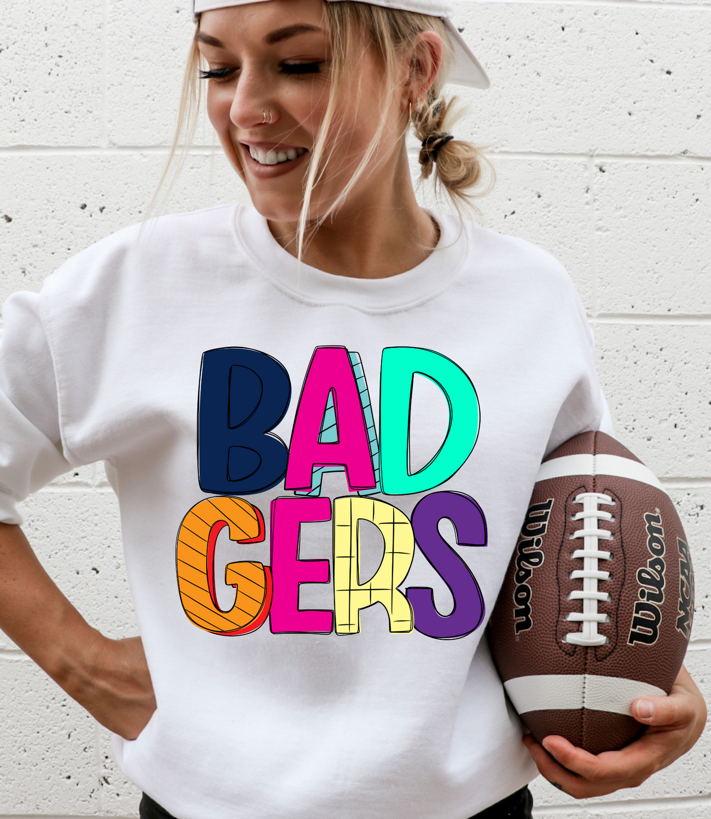 Badgers Neon
