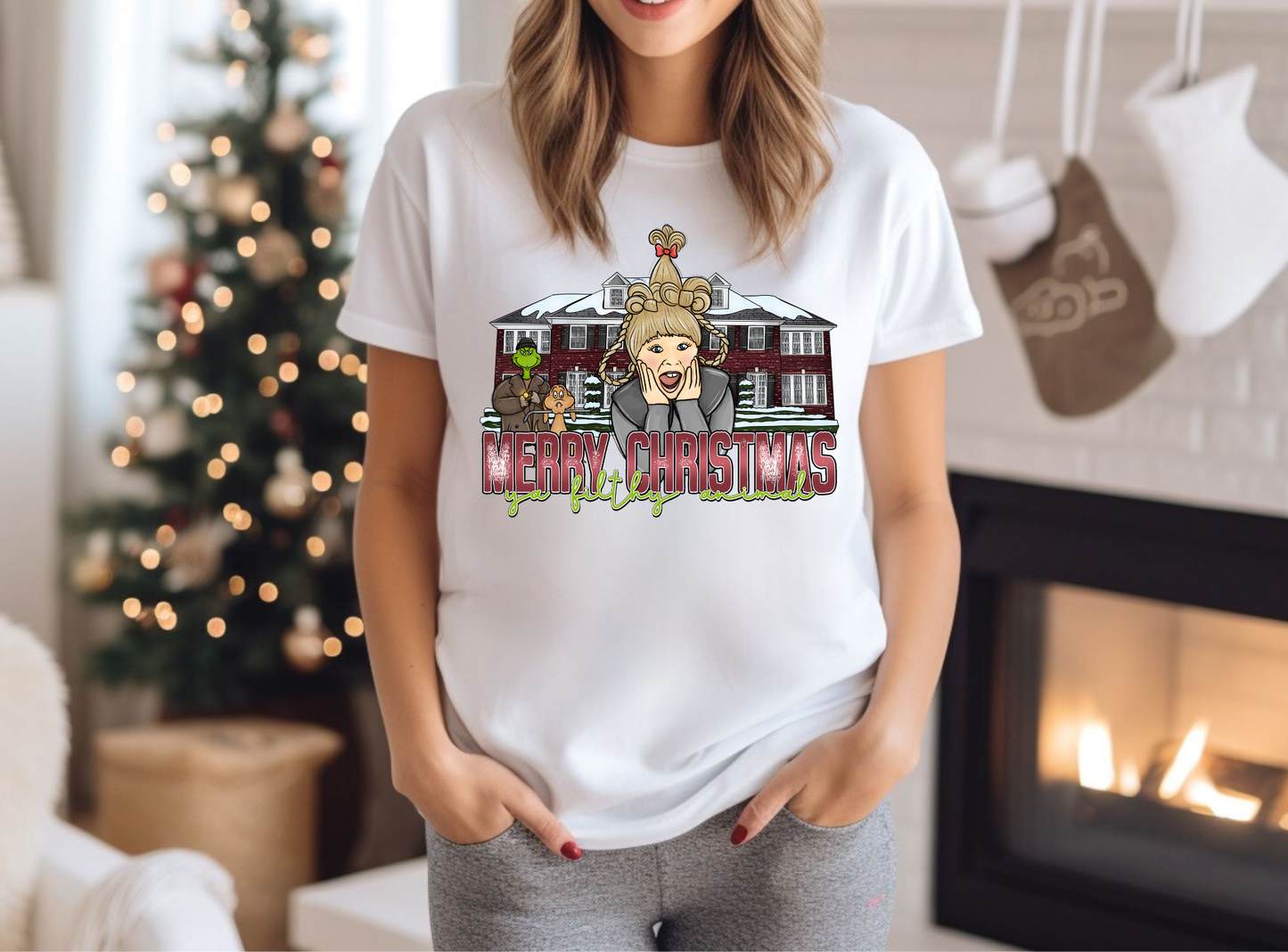 Merry Christmas ya filthy animal