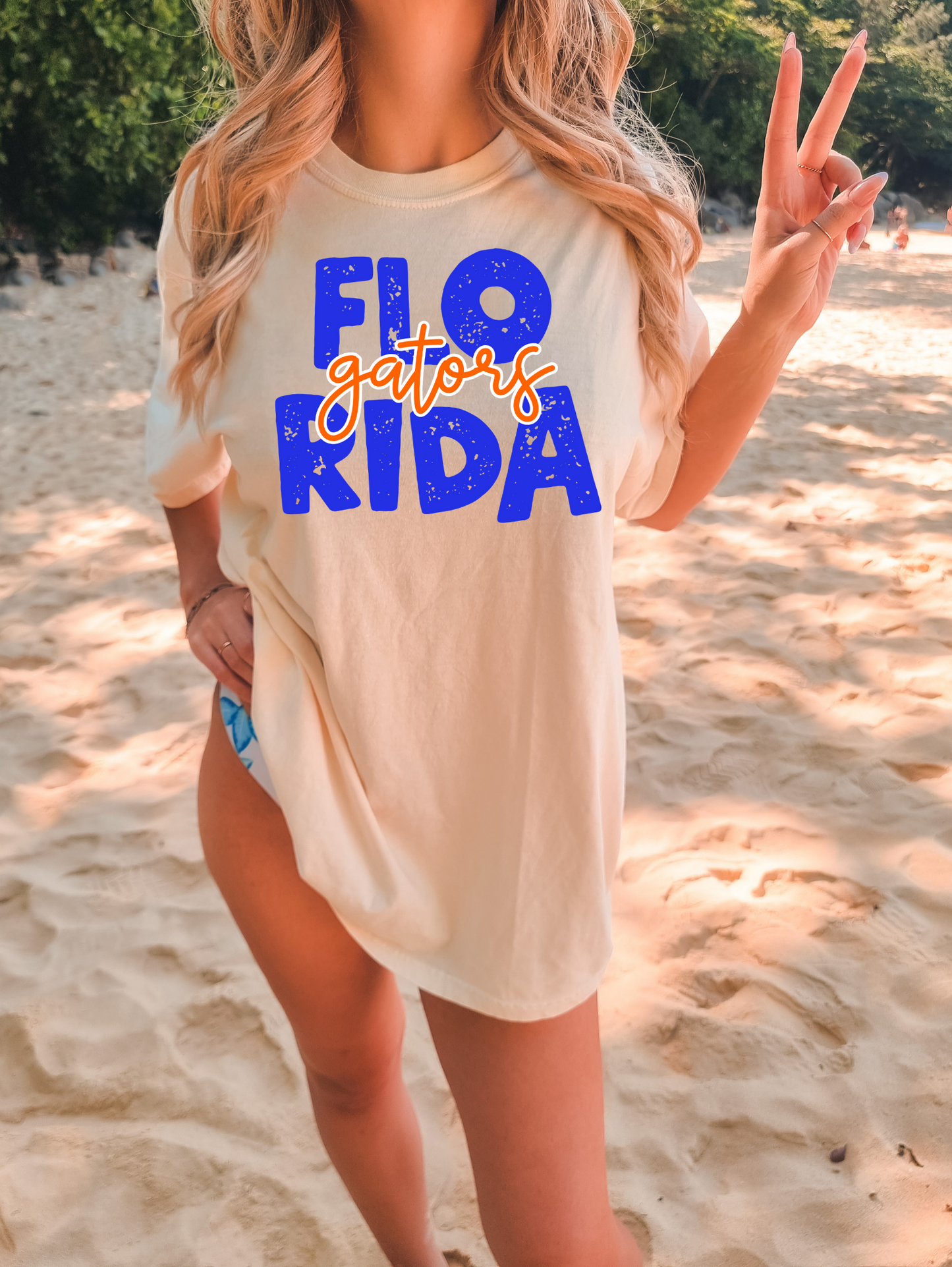 Florida Gators Orange Blue White