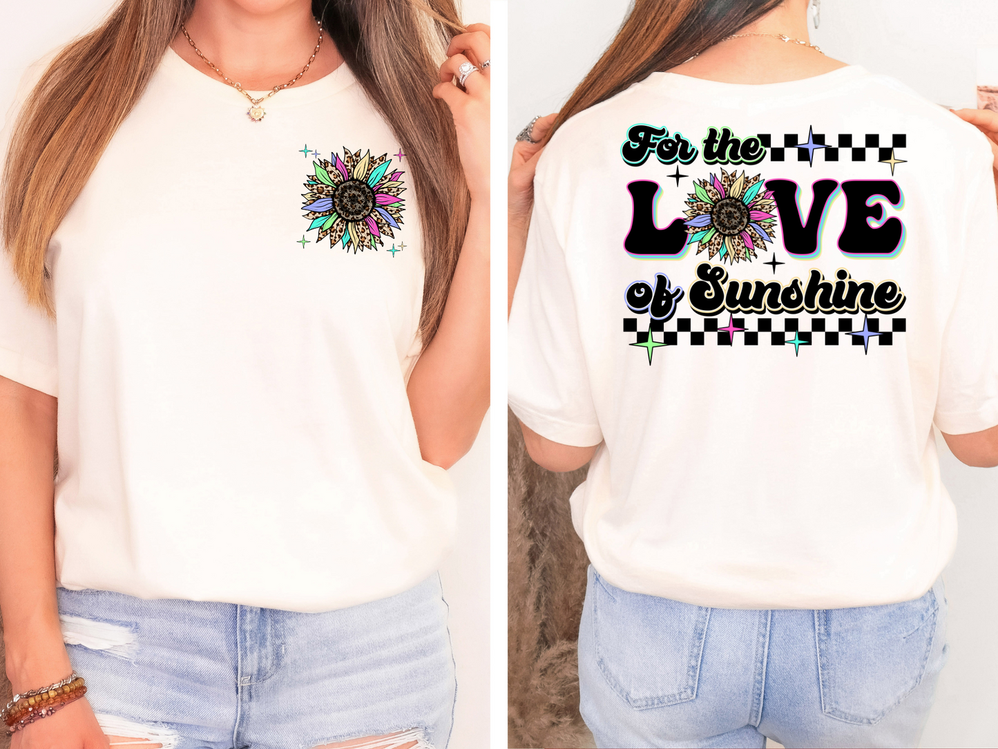 For the love of sunshine - back